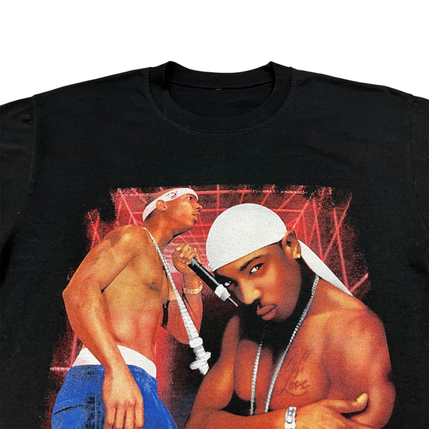 Y2K JA RULE “THE LAST TEMPTATION” Tee / L