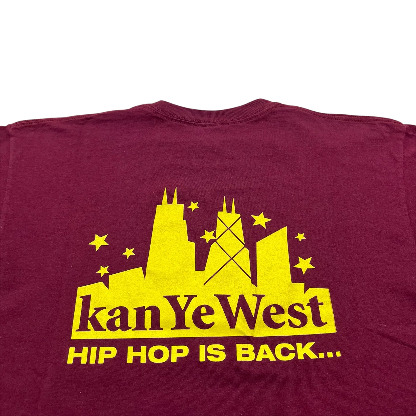 Y2K KANYE WEST The College Dropout Album Promo tee / M