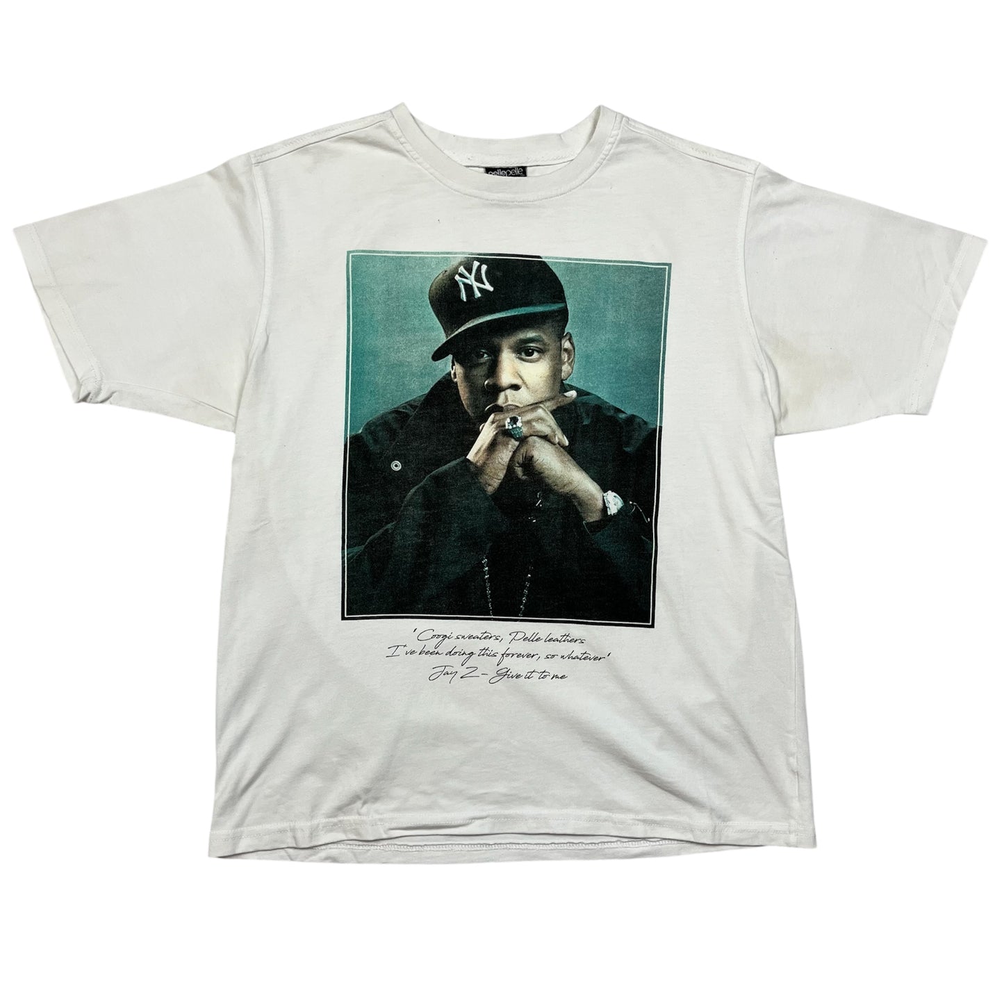 Y2K PELLE PELLE JAY-Z Tee / M