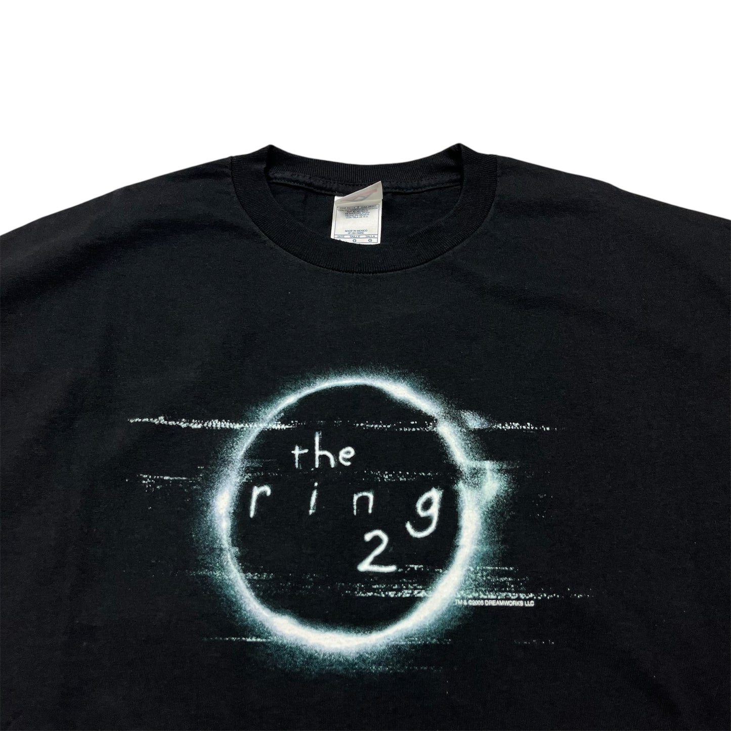 2005 The Ring 2 Movie Promo tee / L