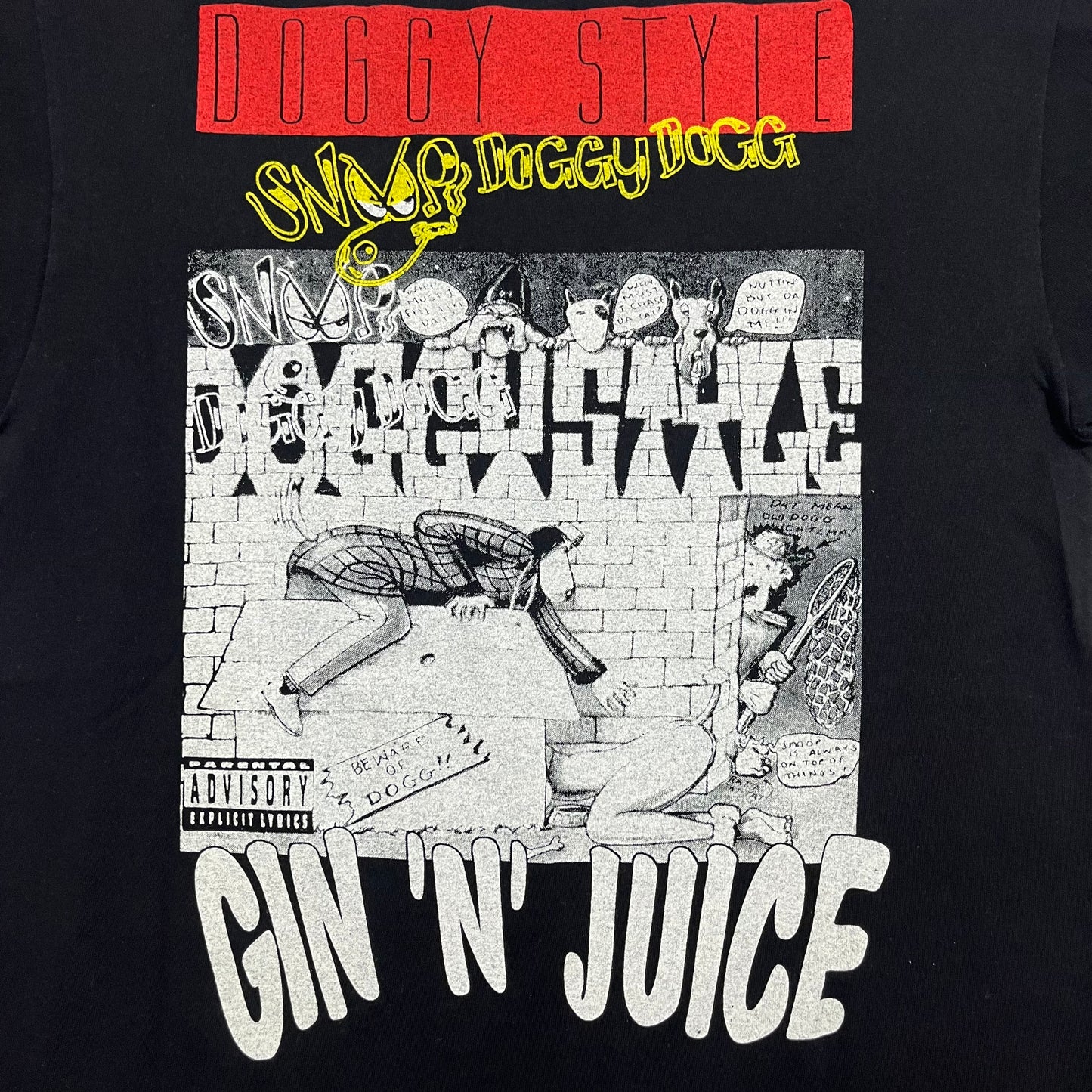 90s SNOOP DOGGY DOGG Promo tee / L