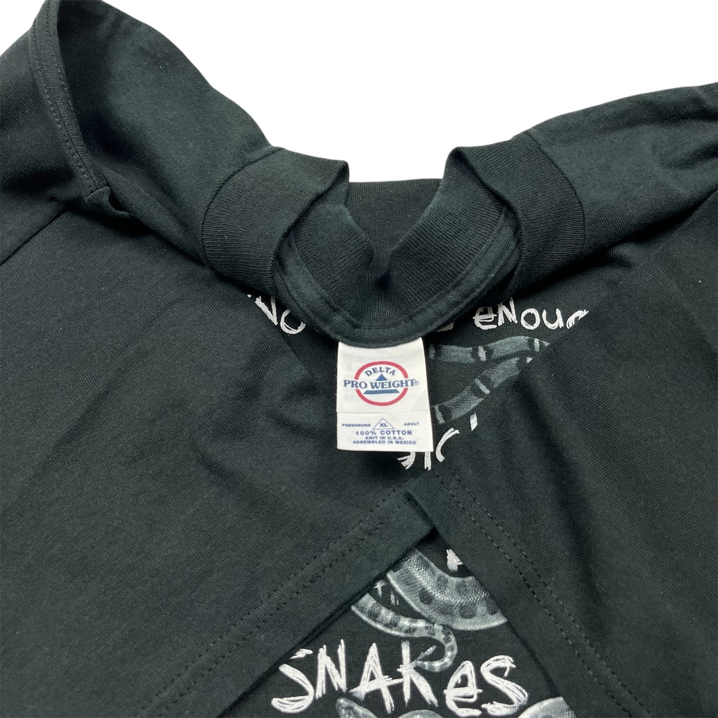 2006 Snakes on a Plane Movie Promo tee / XL