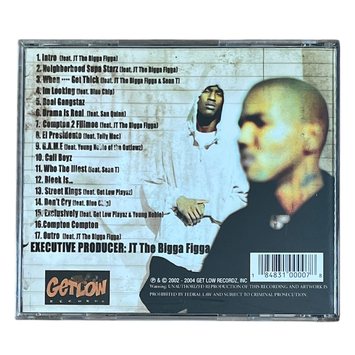 THE GAME - UNTOLD STORY - 2004 (CD)
