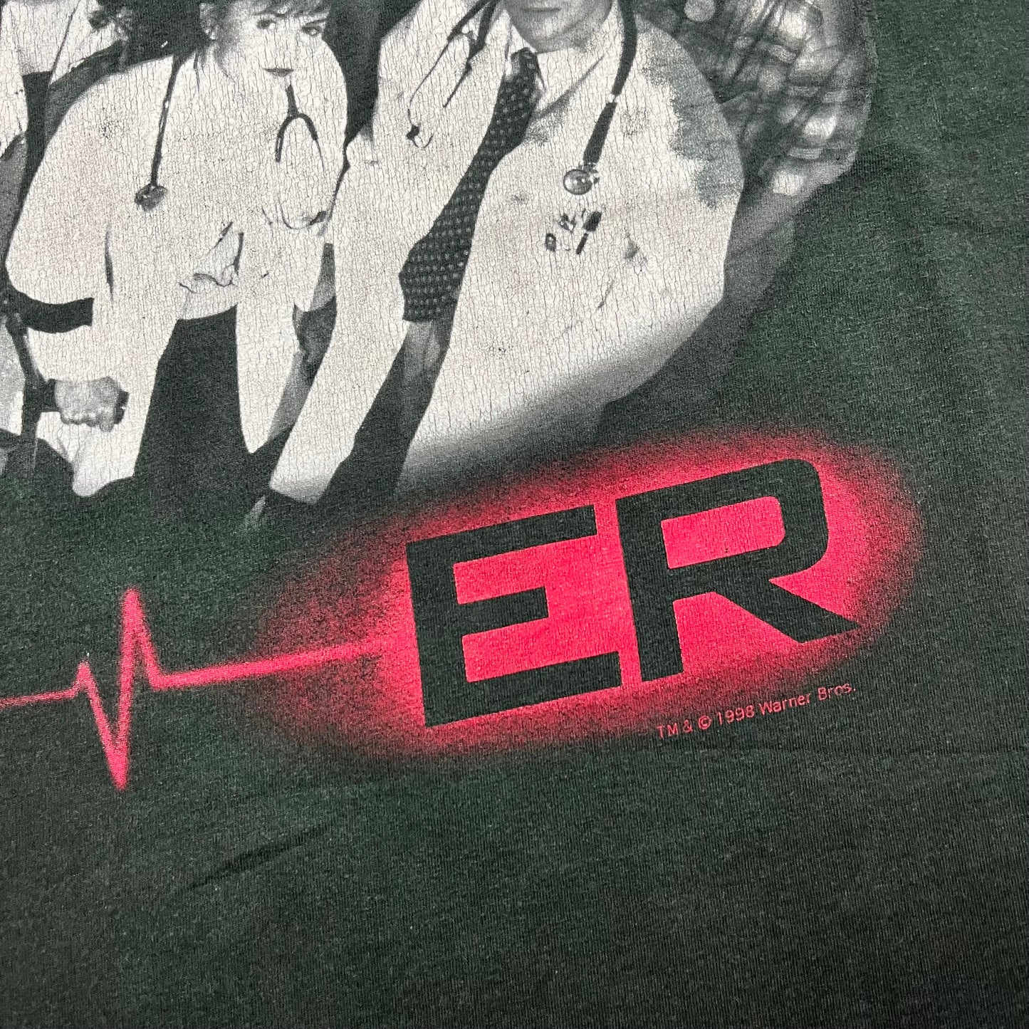 1998 ER: Emergency Room TV Show Promo tee / XXL