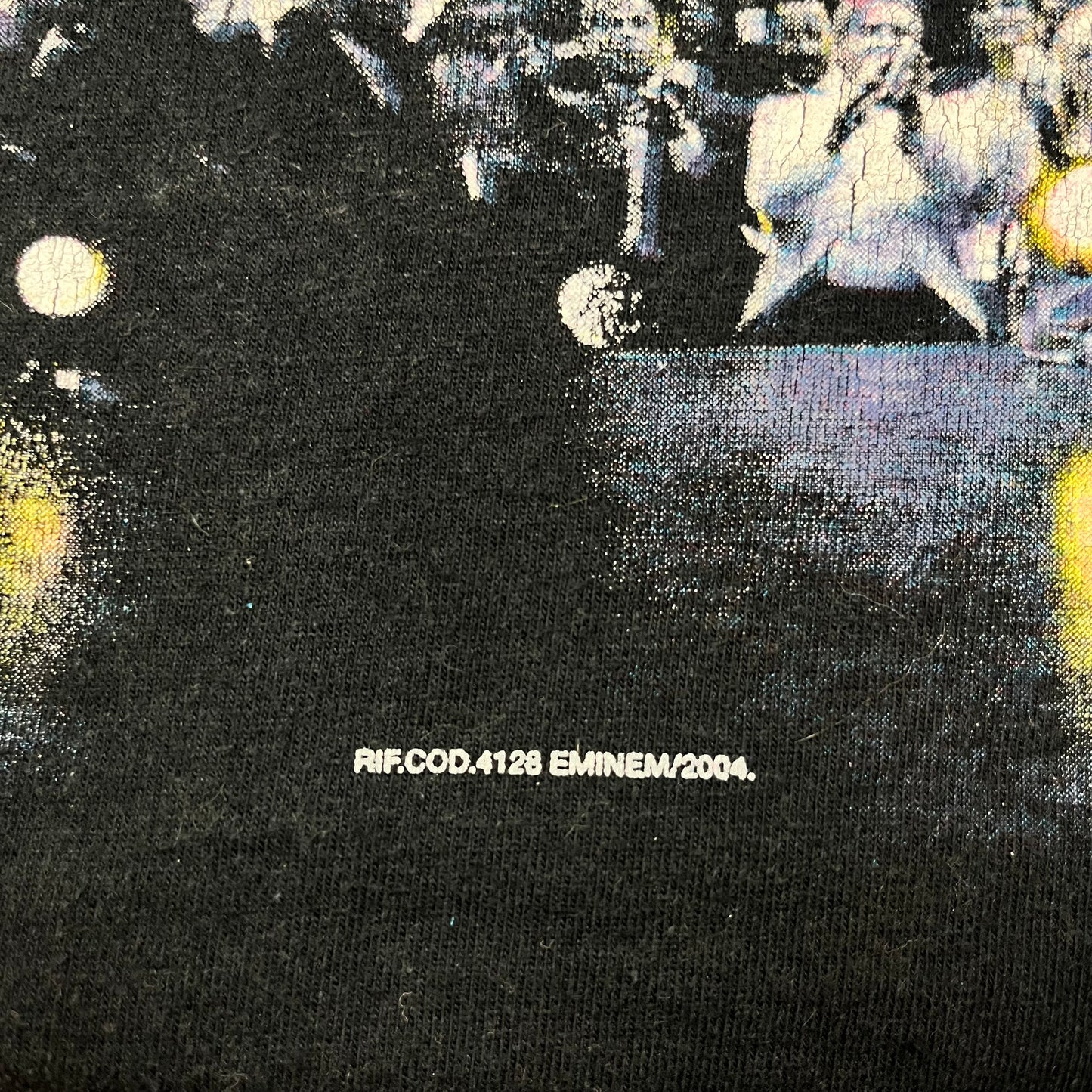2004 EMINEM The Eminem Show Promo tee / L-XL