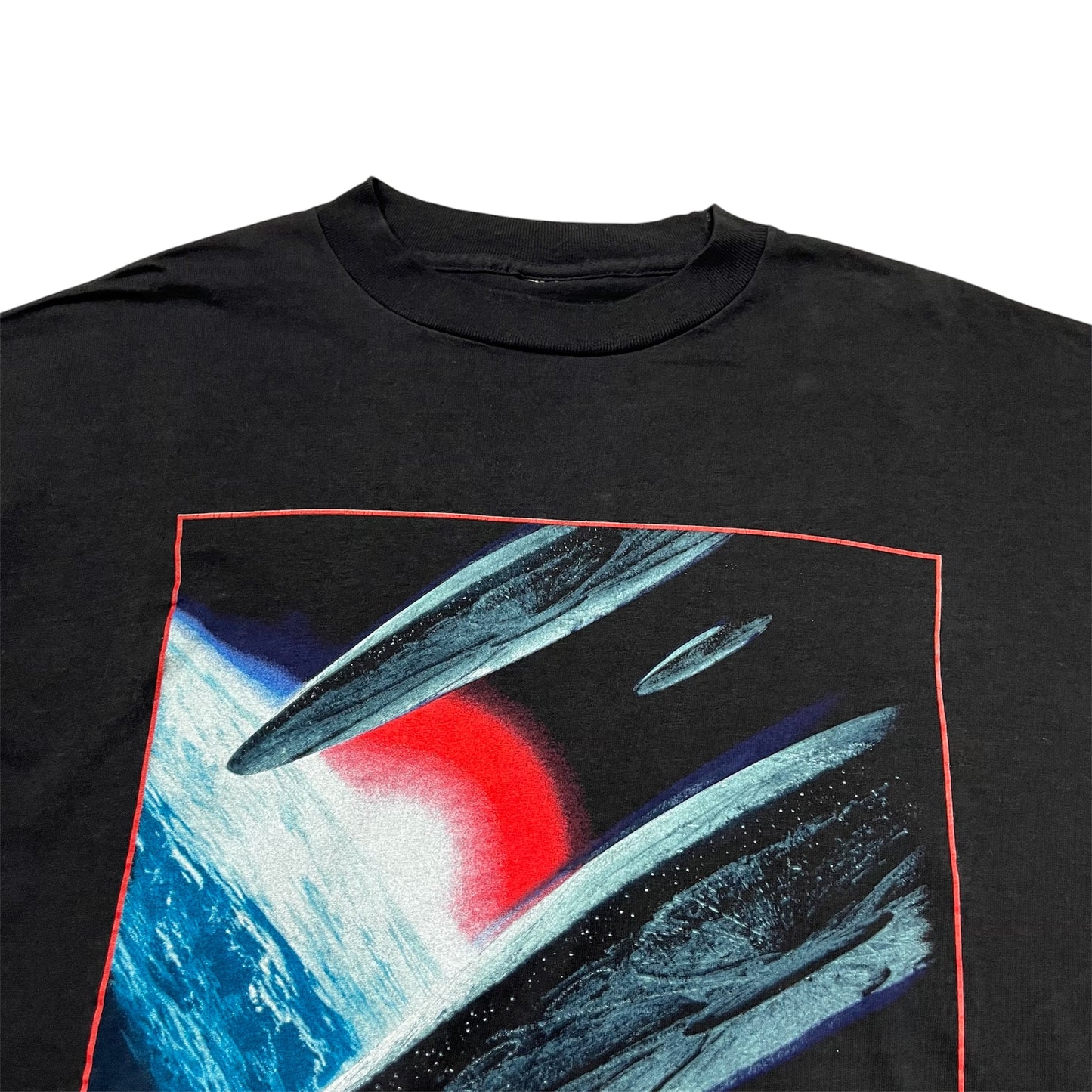 1996 Independence Day Movie Promo tee / XL