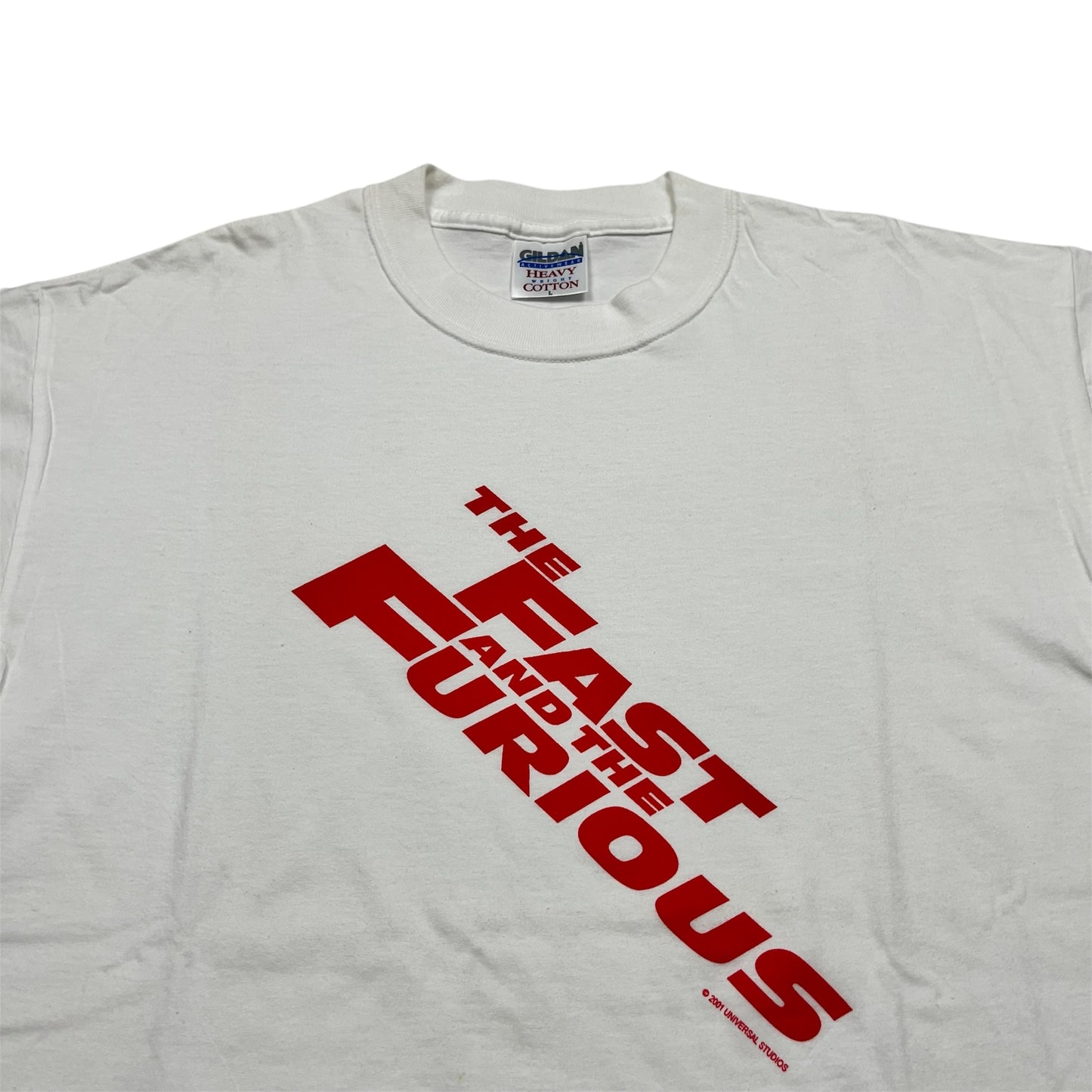 2001 The Fast and The Furious Movie Promo tee / L