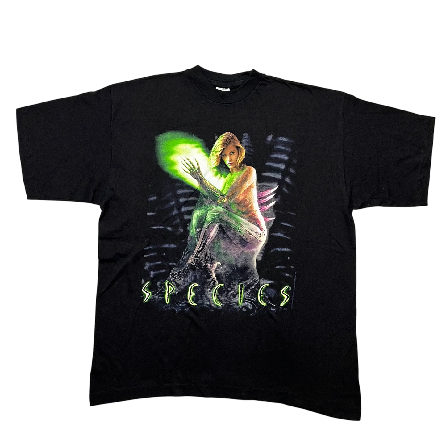 1995 Species Movie Promo tee / L