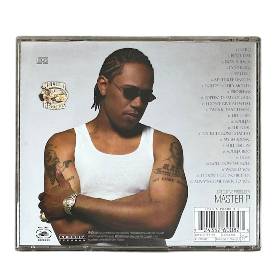 MASTER P - GHETTO POSTAGE - 2000 (CD)