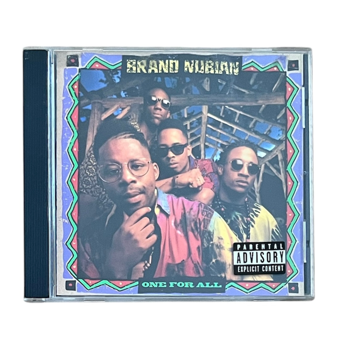 BRAND NUBIAN - ONE FOR ALL - 1990 (CD)