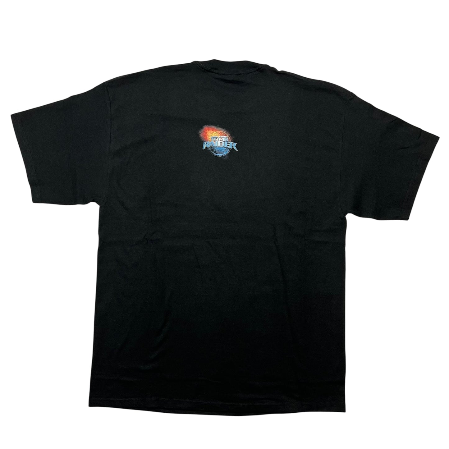 2001 Tomb Raider Lara Croft Movie Promo tee / XL