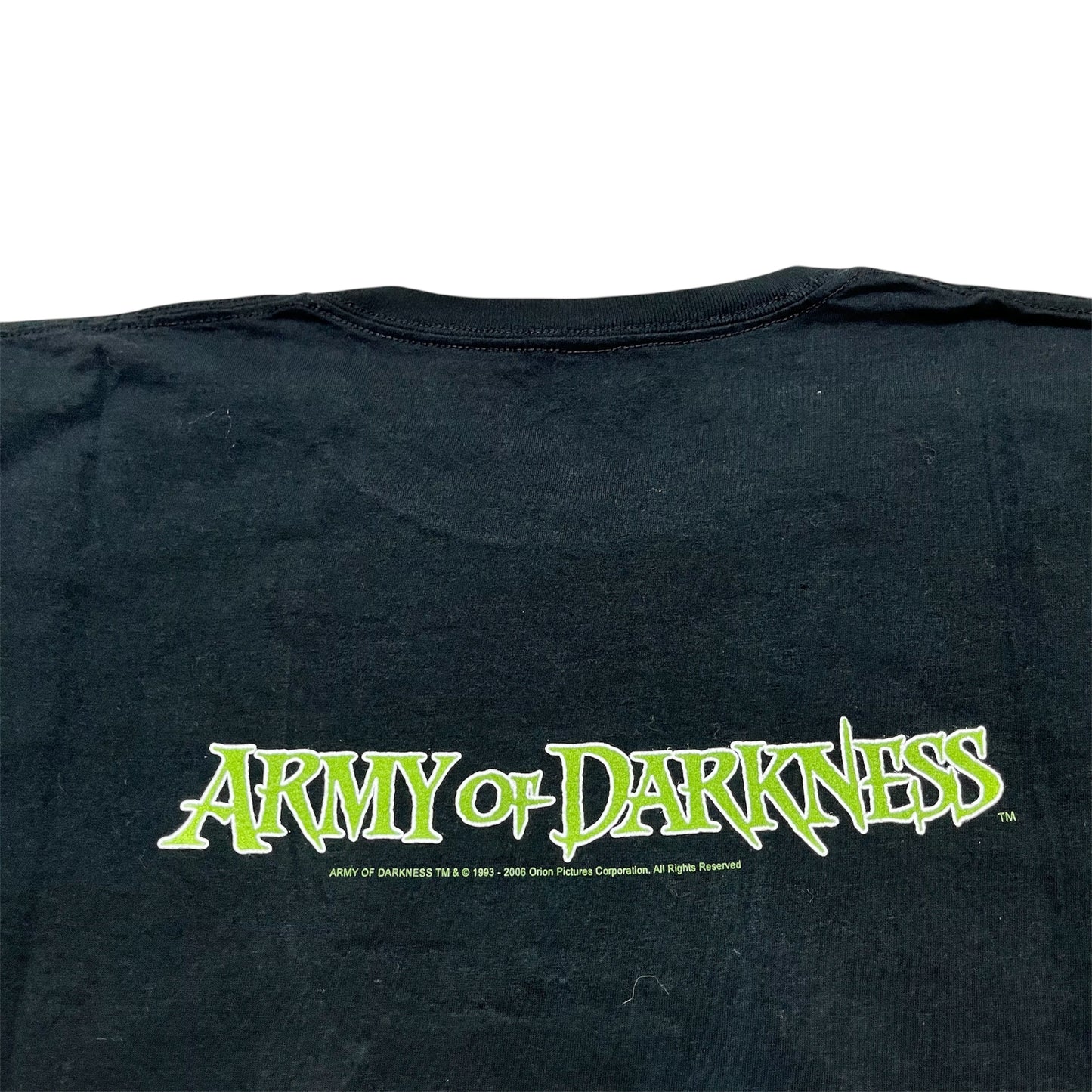 2006 Army of Darkness Movie Promo tee / L