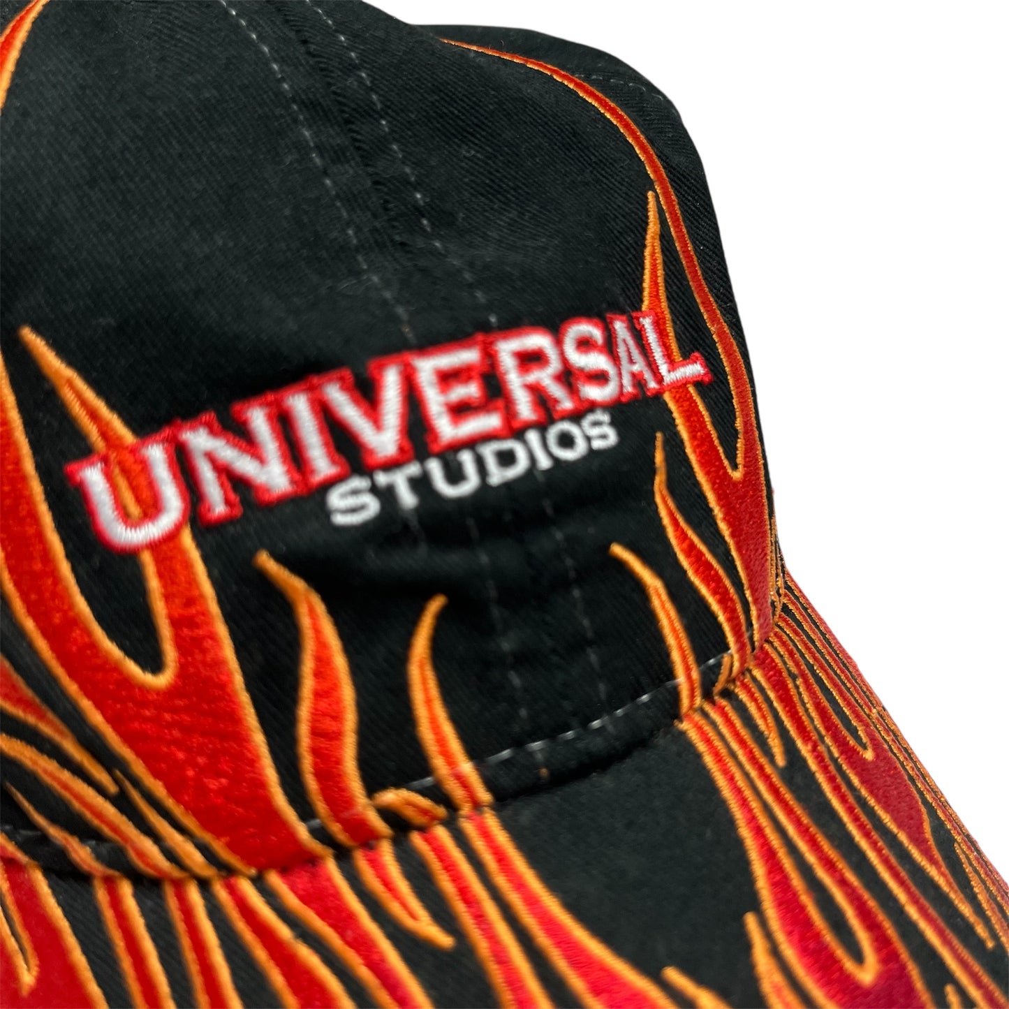 Y2K Universal Studios Flames hat / OS