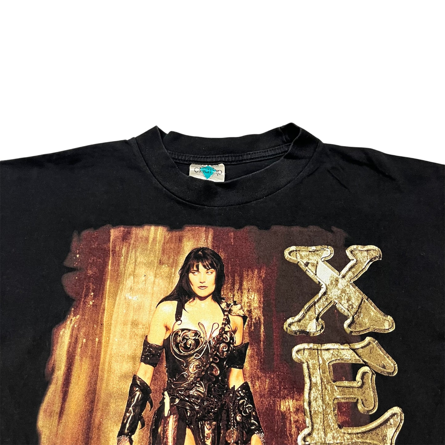1997 Xena: The Princess Warrior TV Show Promo tee / L