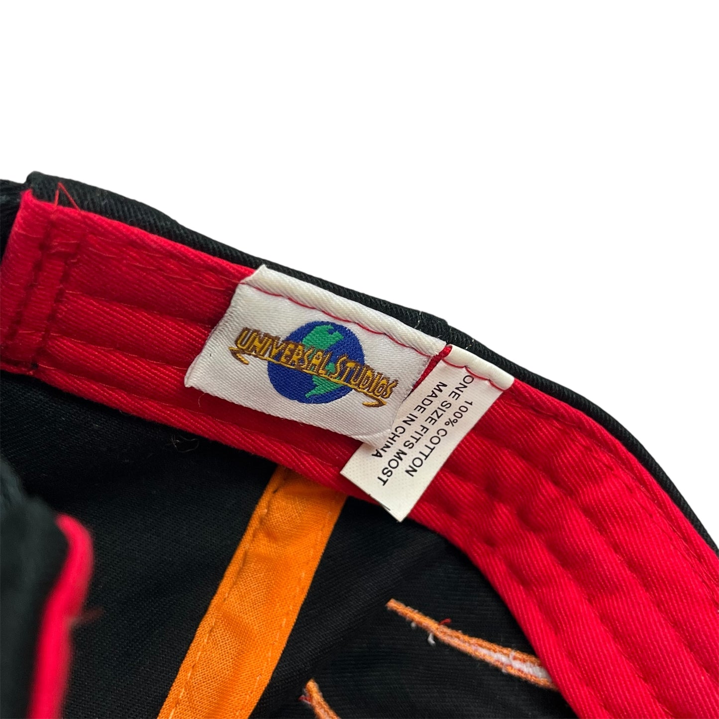 Y2K Universal Studios Flames hat / OS