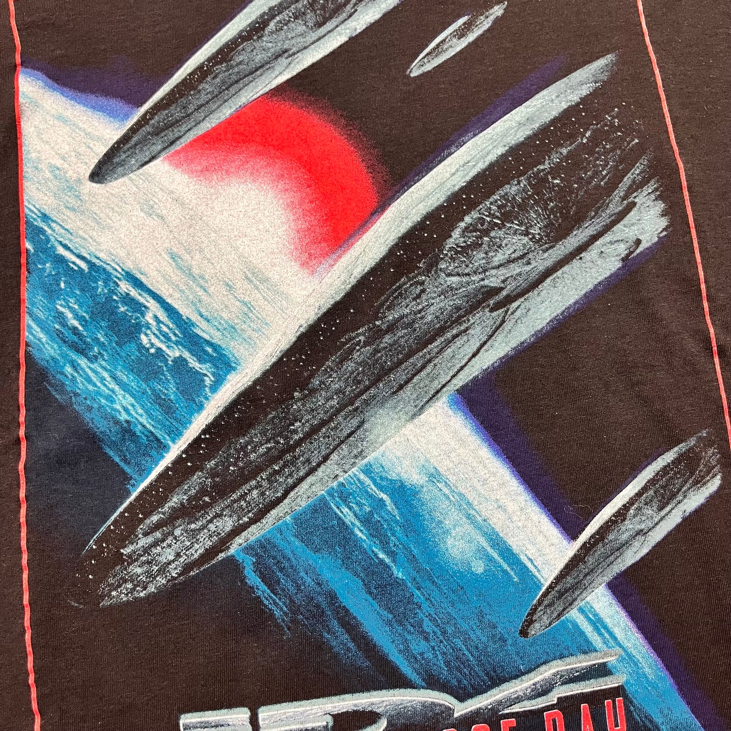 1996 Independence Day Movie Promo tee / XL