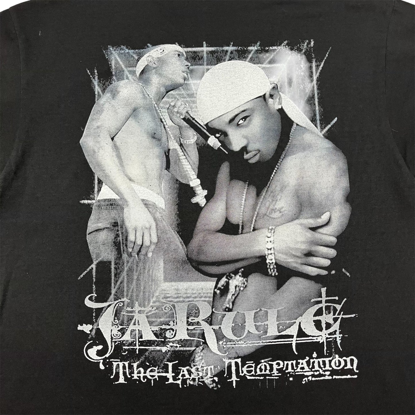 Y2K JA RULE “THE LAST TEMPTATION” Tee / L