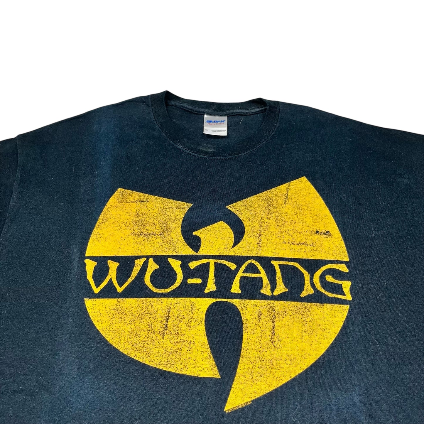 2012 WU-TANG CLAN Promo Tee / XL