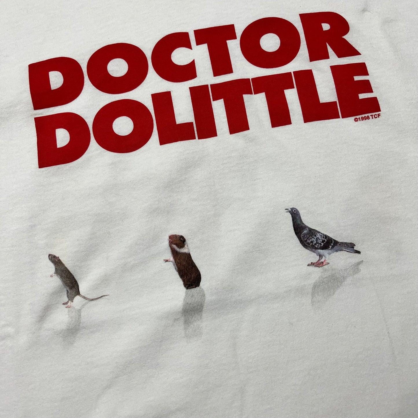 1998 Doctor Dolittle Movie Promo tee / M