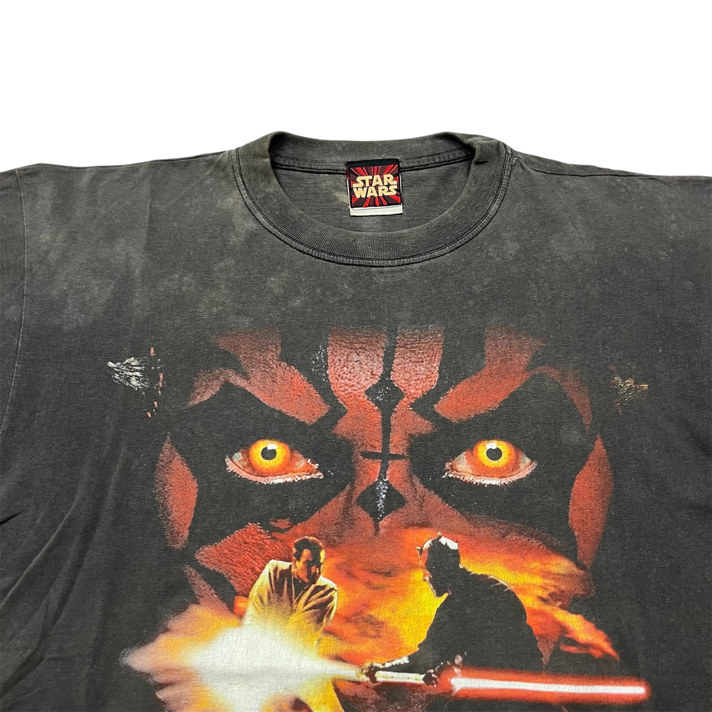 1999 Star Wars Darth Maul Movie Promo tee / L