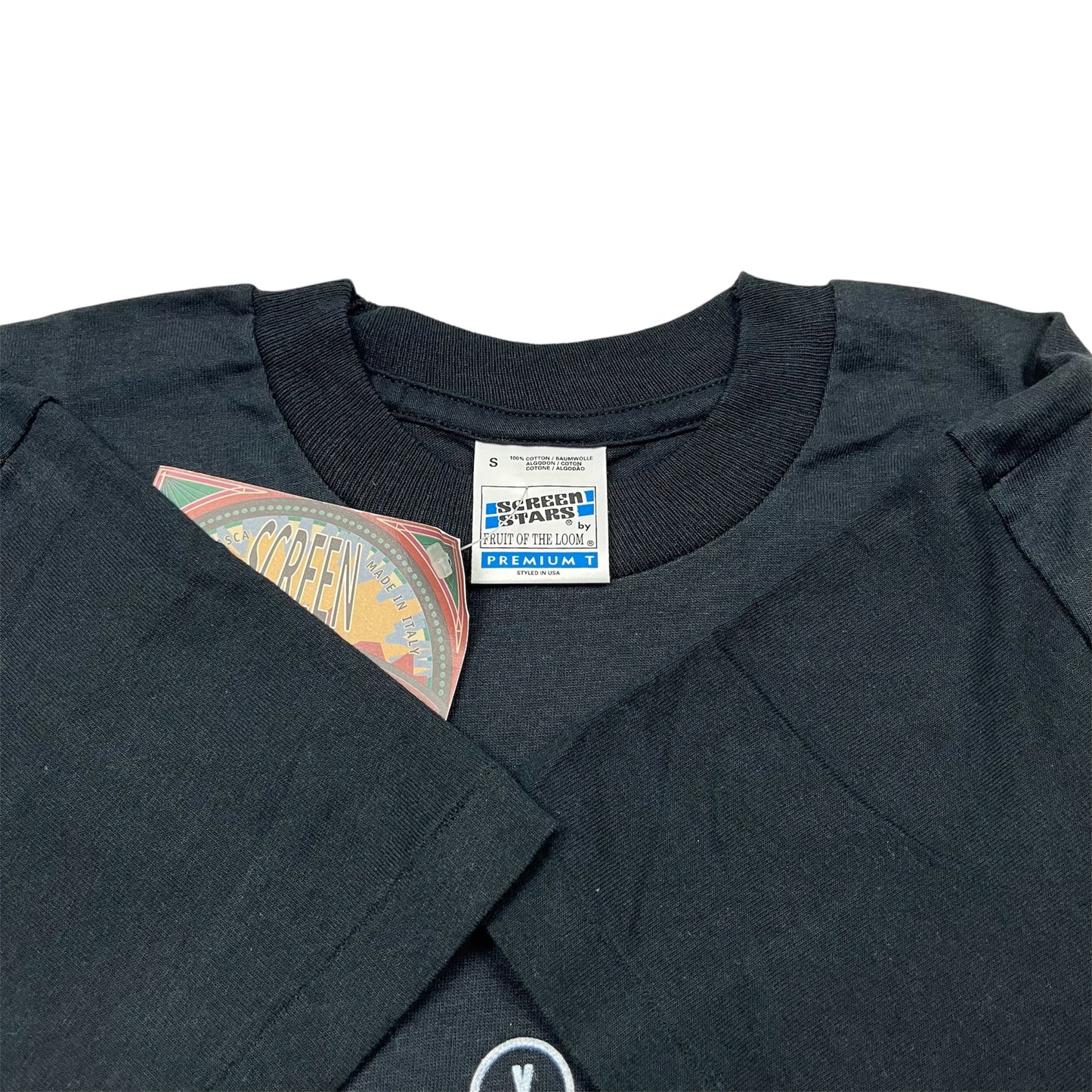 1996 X-Files TV Show promo tee DSWT / S