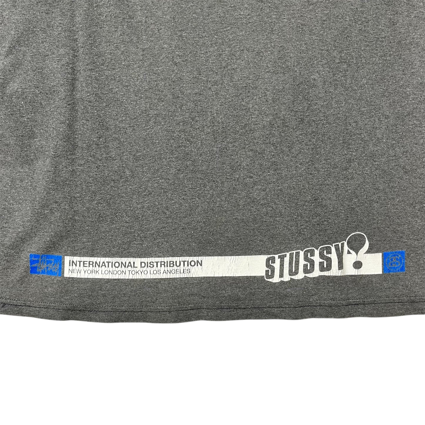 Vintage 90s STÜSSY tee / L