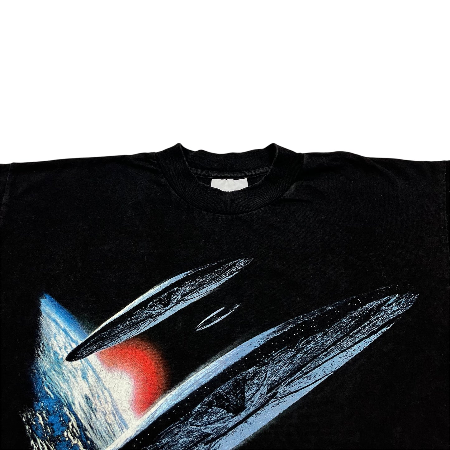 1996 Independence Day Movie Promo Stanley Desantis tee / M