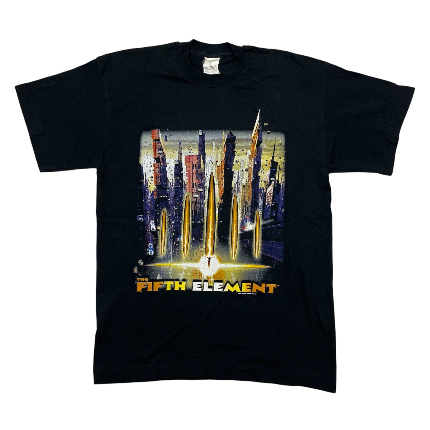 1997 The Fifth Element Movie Promo tee / L