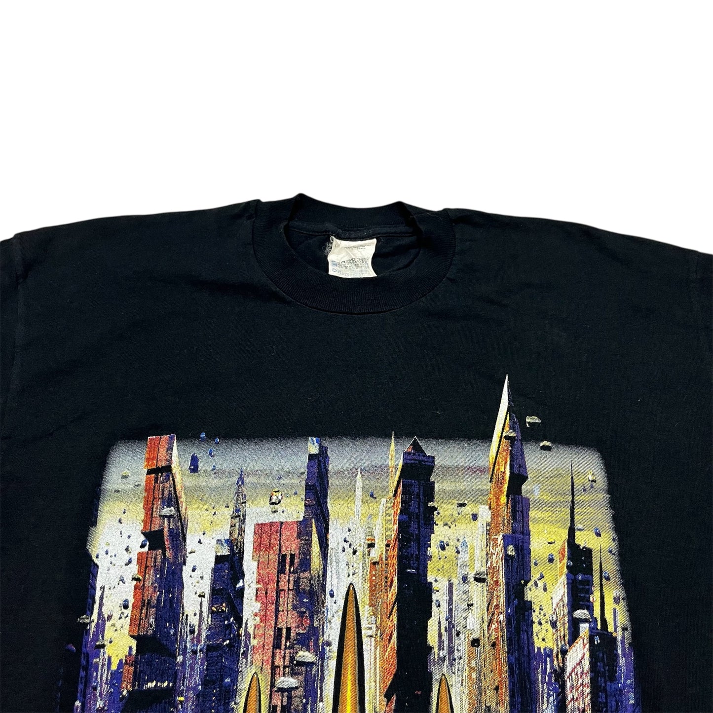 1997 The Fifth Element Movie Promo tee / L
