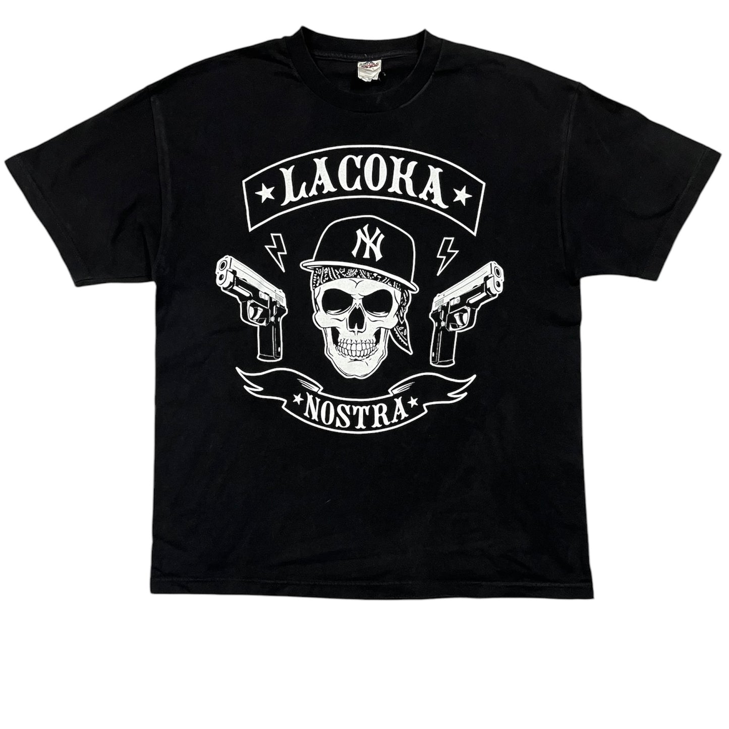 Y2K LA COKA NOSTRA Tee / XL