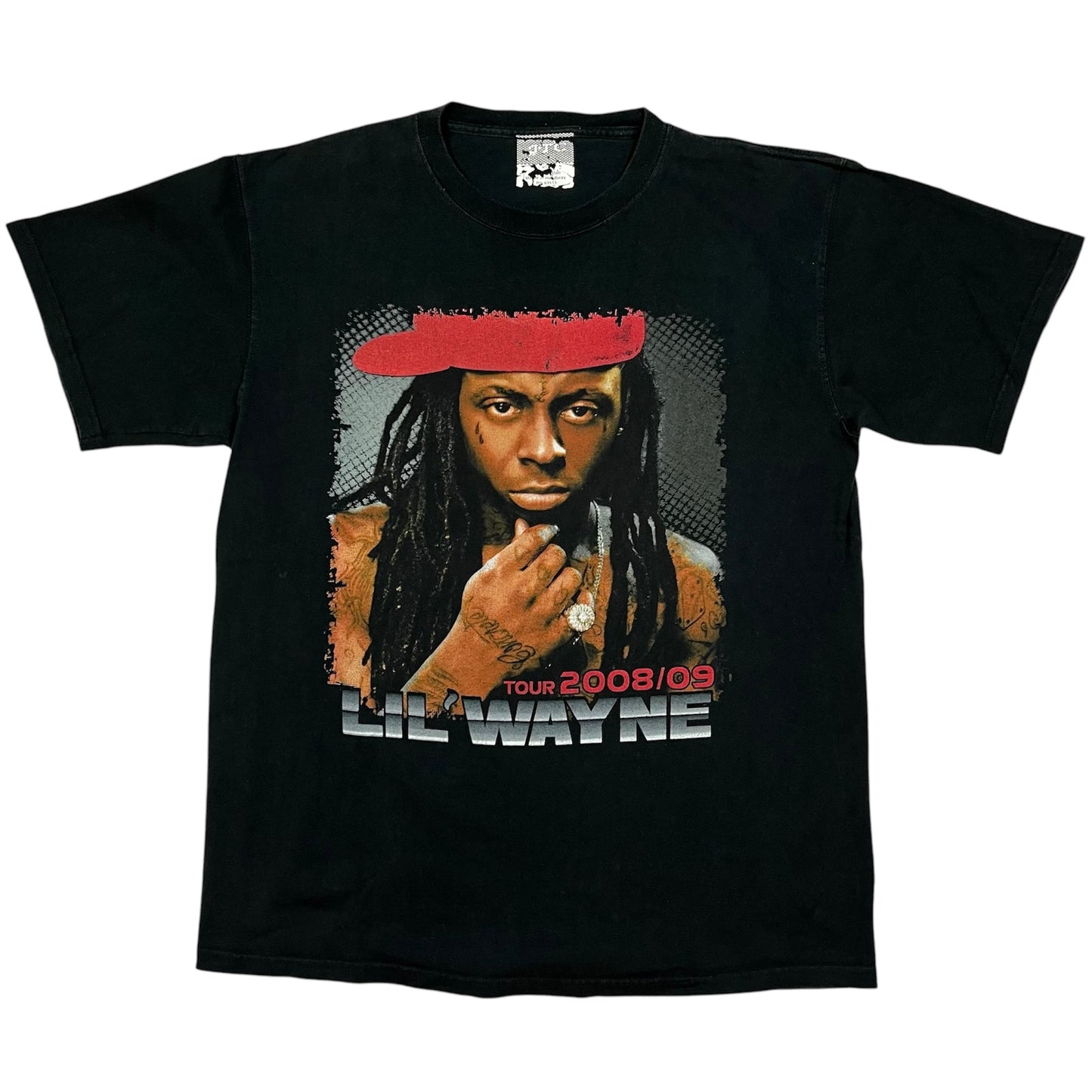2008 LIL WAYNE “I AM MUSIC” Tee / XL