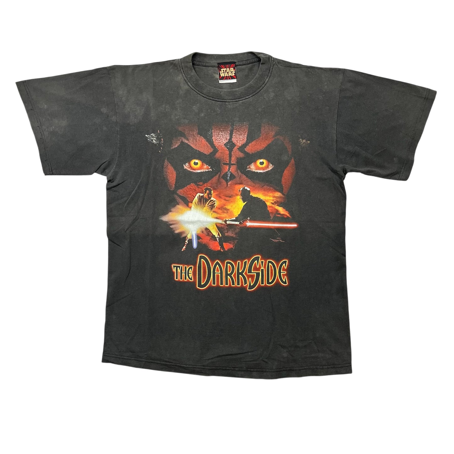 1999 Star Wars Darth Maul Movie Promo tee / L