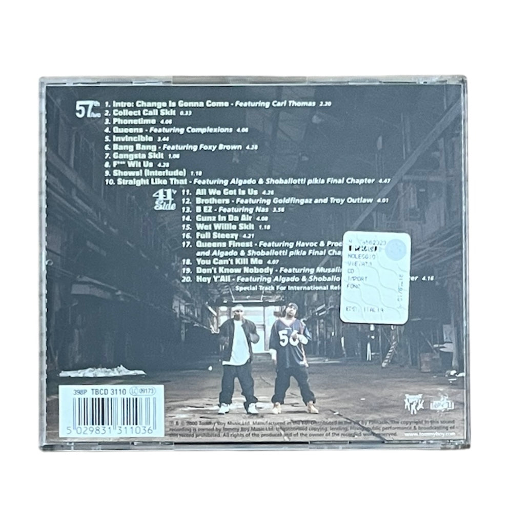 CAPONE -N- NOREAGA - THE REUNION - 2000 (CD)
