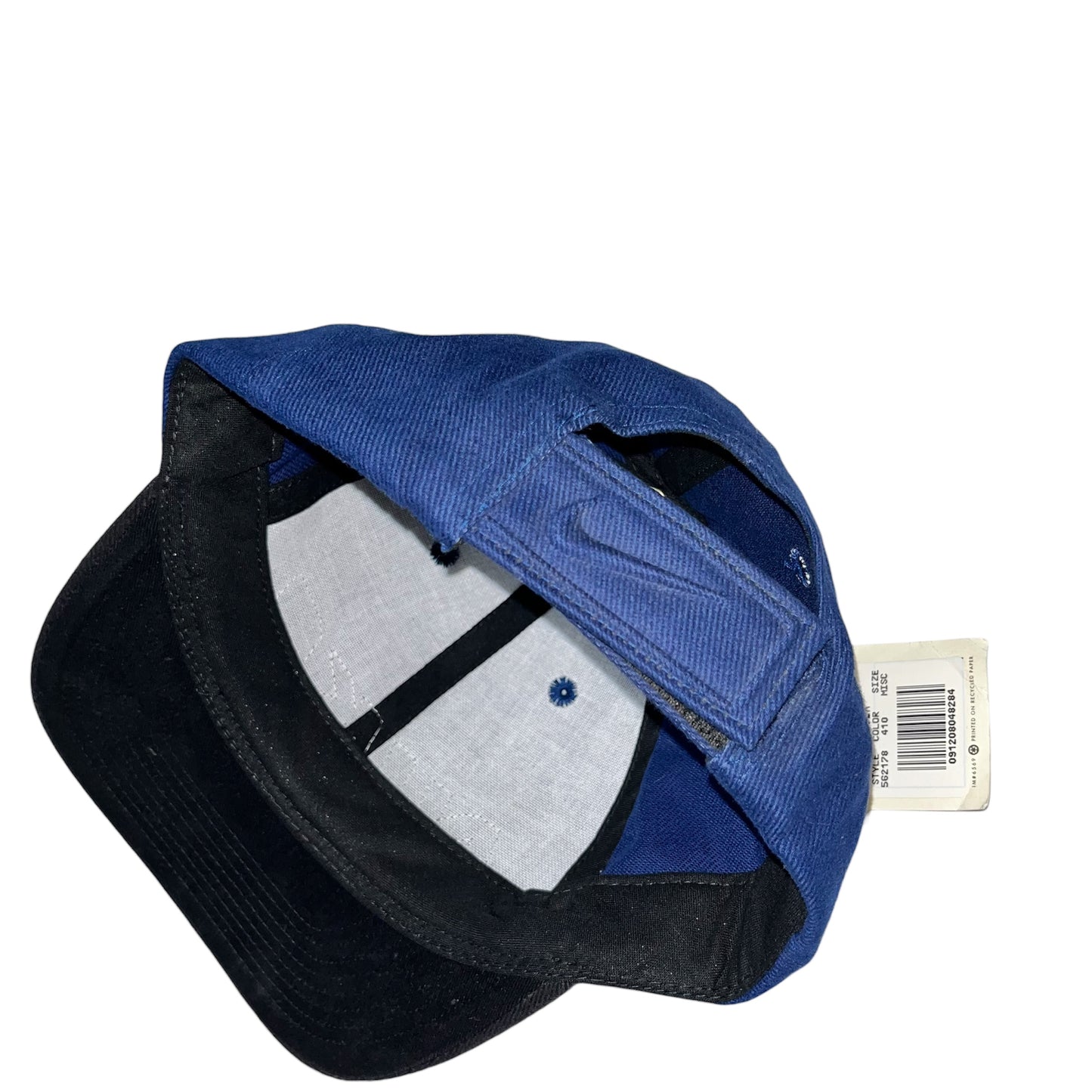 Vintage Y2K NIKE Embossed Spellout cap DSWT / OS