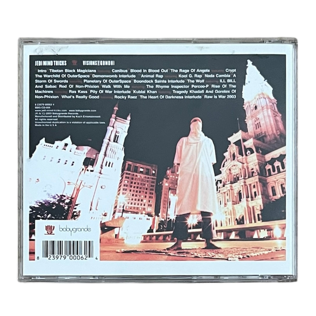 JEDI MIND TRICKS - VISIONS OF GANDHI - 2003 (CD)