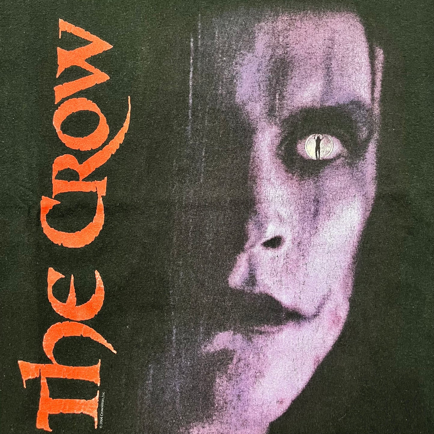 2004 The Crow Movie Promo tee / M