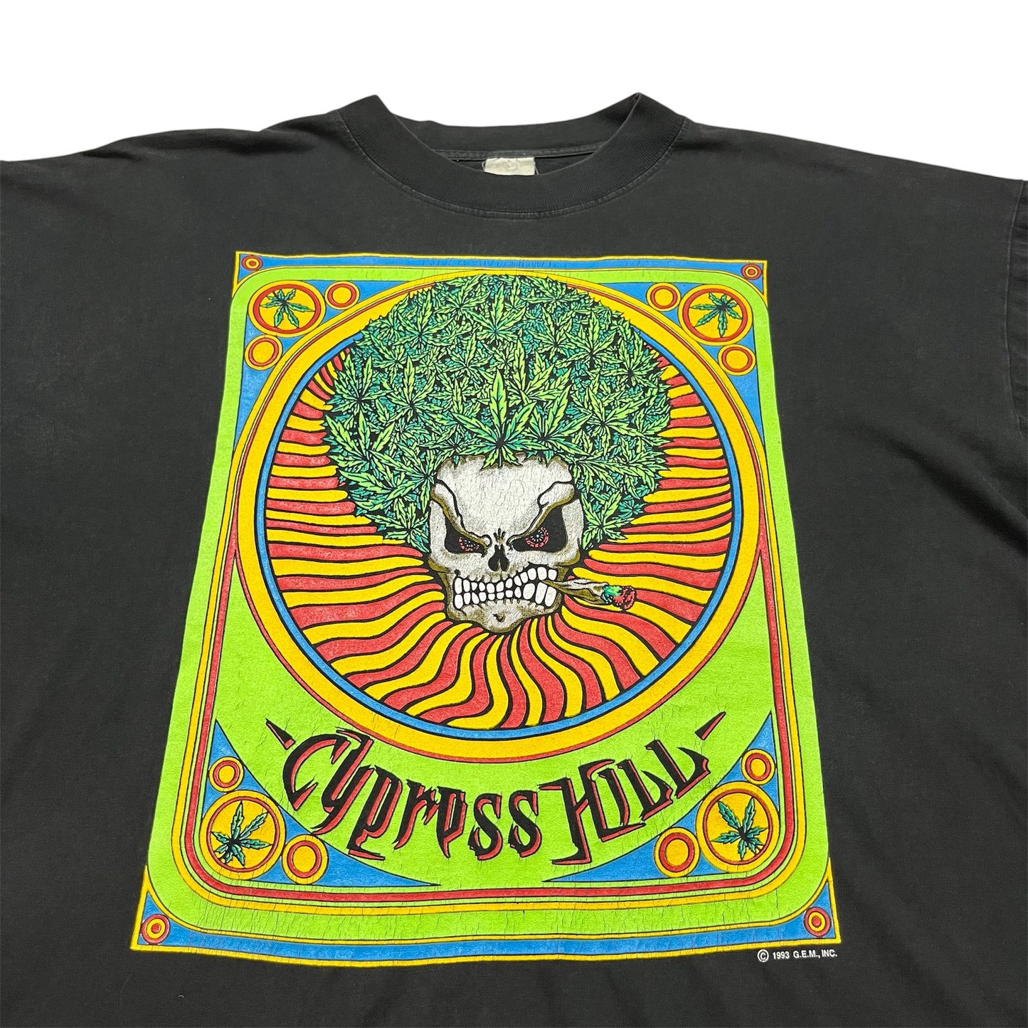1993 CYPRESS HILL EU Tour Promo tee / XL