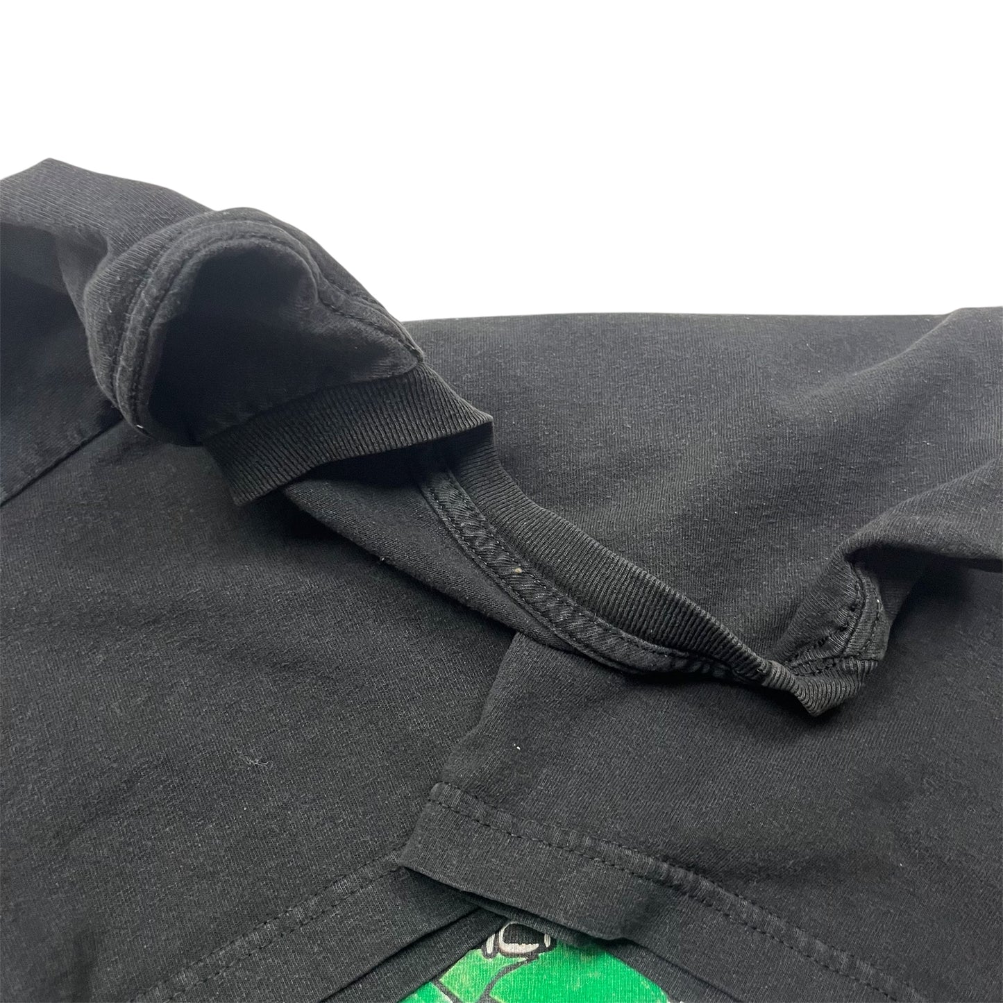 Y2K STONES THROW MF DOOM All Caps Promo tee / XL