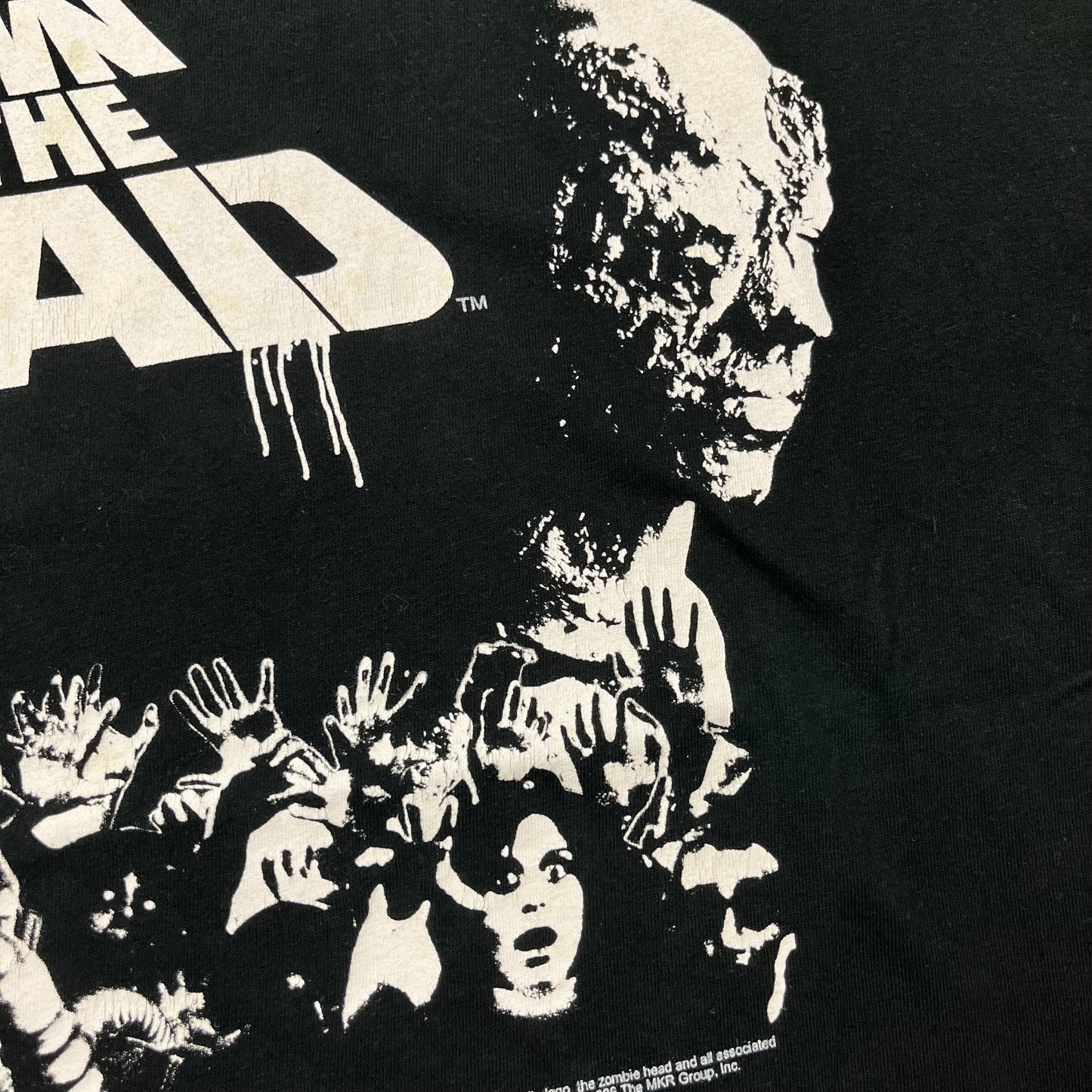 2006 Dawn of the Dead Movie Promo tee / L