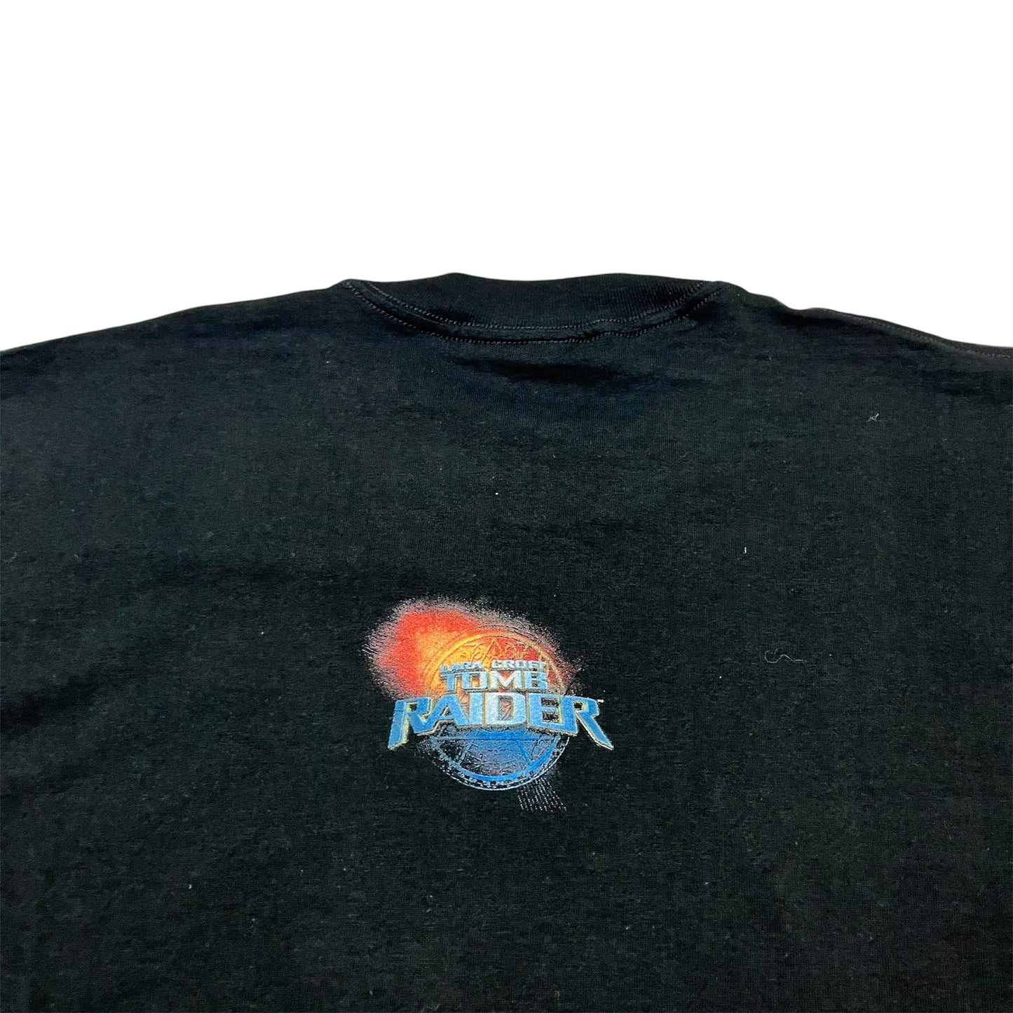 2001 Tomb Raider Lara Croft Movie Promo tee / XL
