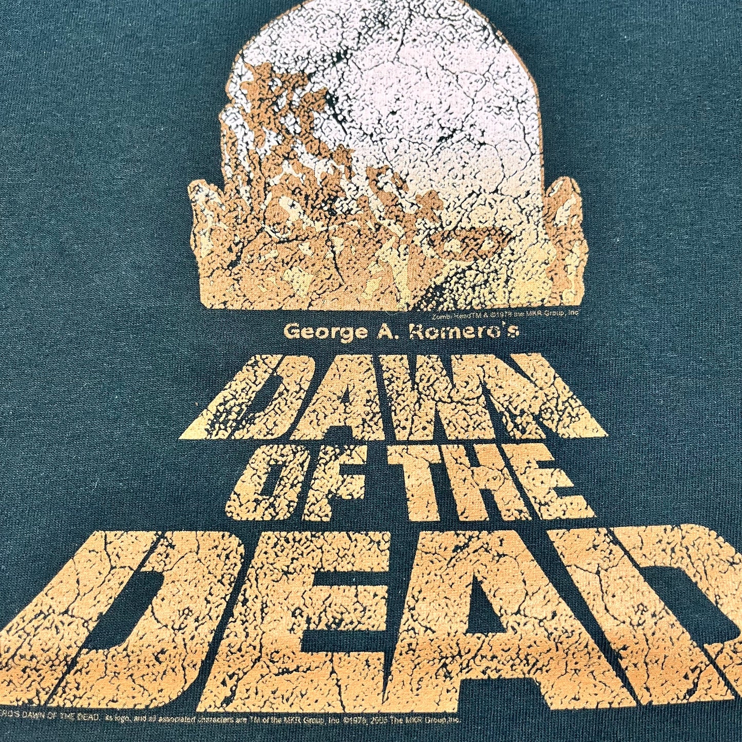 2006 Dawn of the Dead Movie Promo tee / L