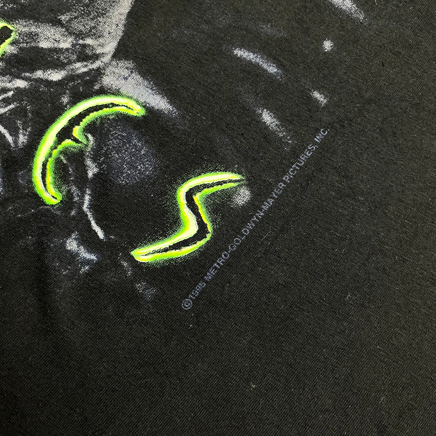 1995 Species Movie Promo tee / L