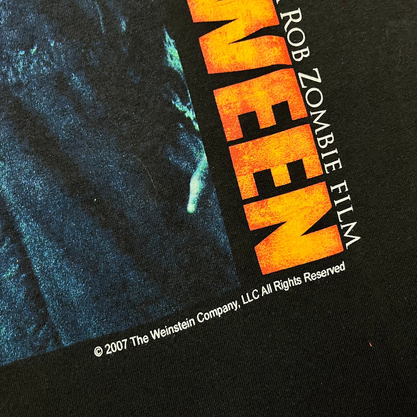 2007 Rob Zombie’s Halloween Movie promo tee / M