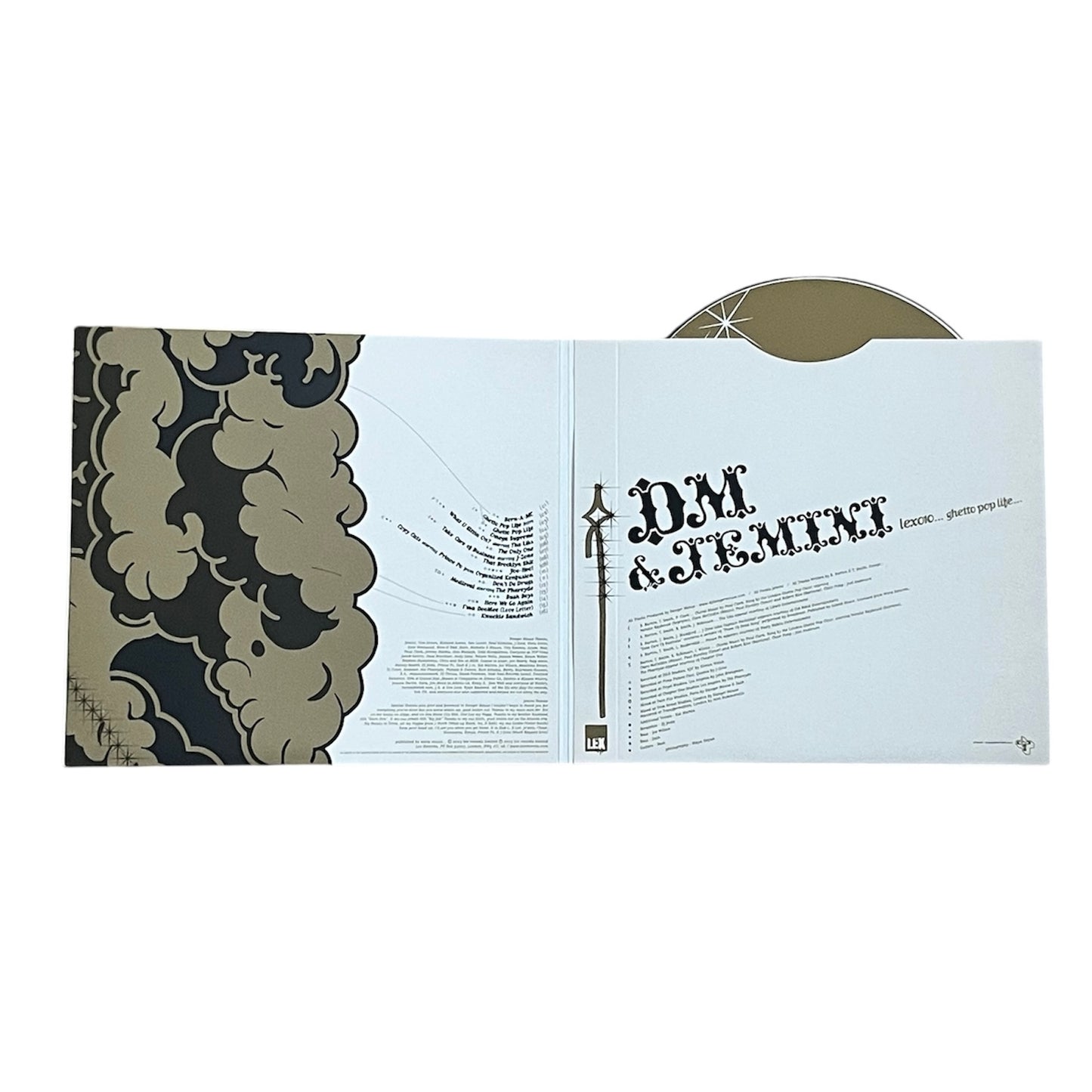 DM & JEMINI - GHETTO POP LIFE - 2003 (CD)