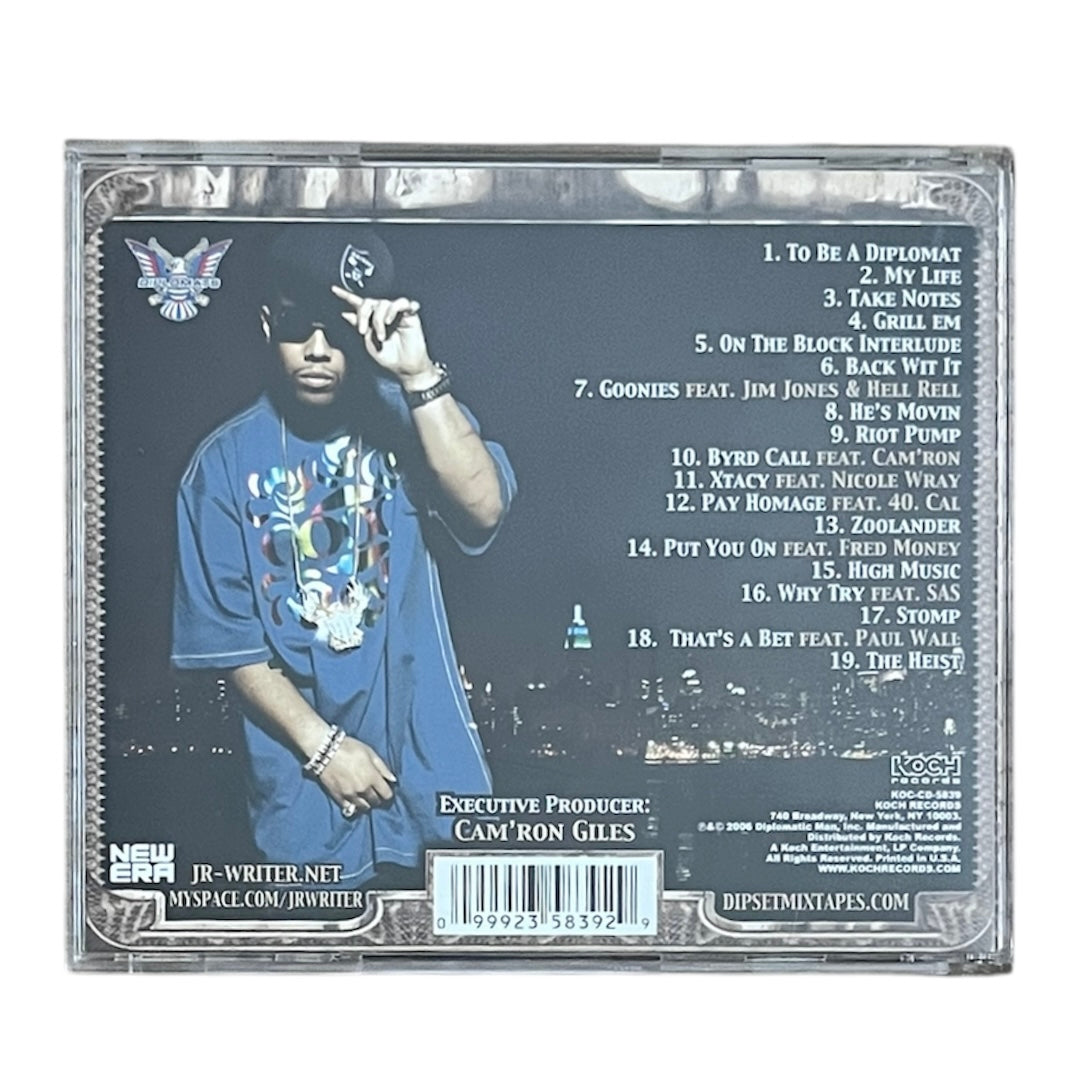JR WRITER - DIPLOMATS PRESENT: JR WRITER - HISTORY IN THE MAKING - 2006 (CD)