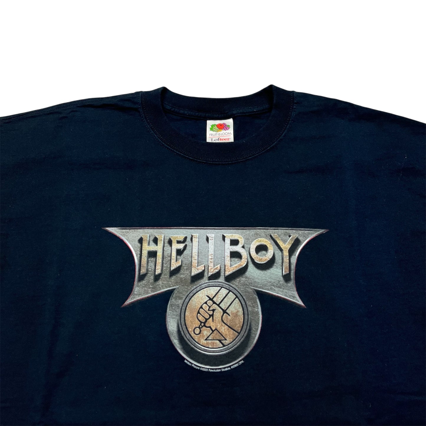 2003 Hellboy Movie Promo tee / XL