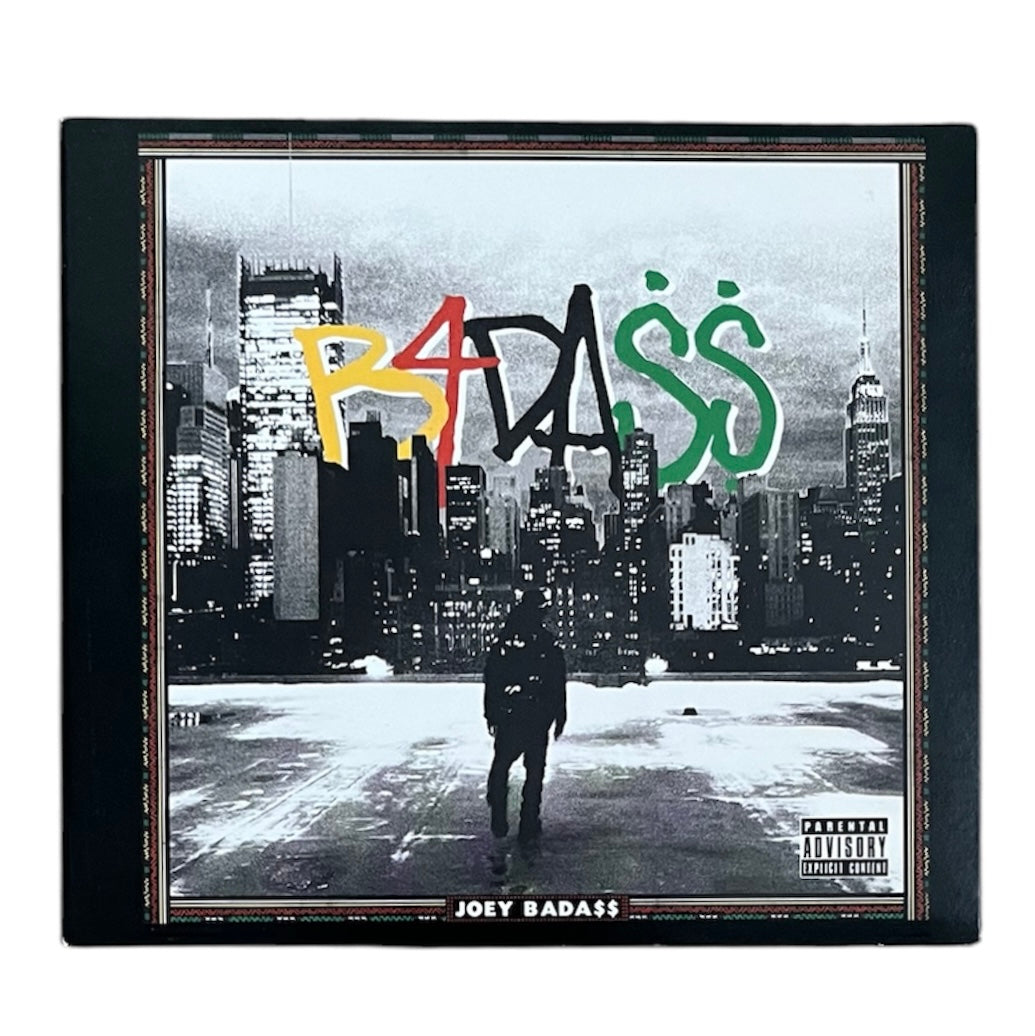 JOEY BADASS - B4DA$$ - 2015 (CD)