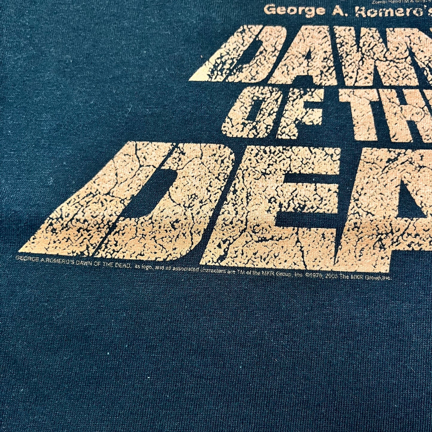 2006 Dawn of the Dead Movie Promo tee / L