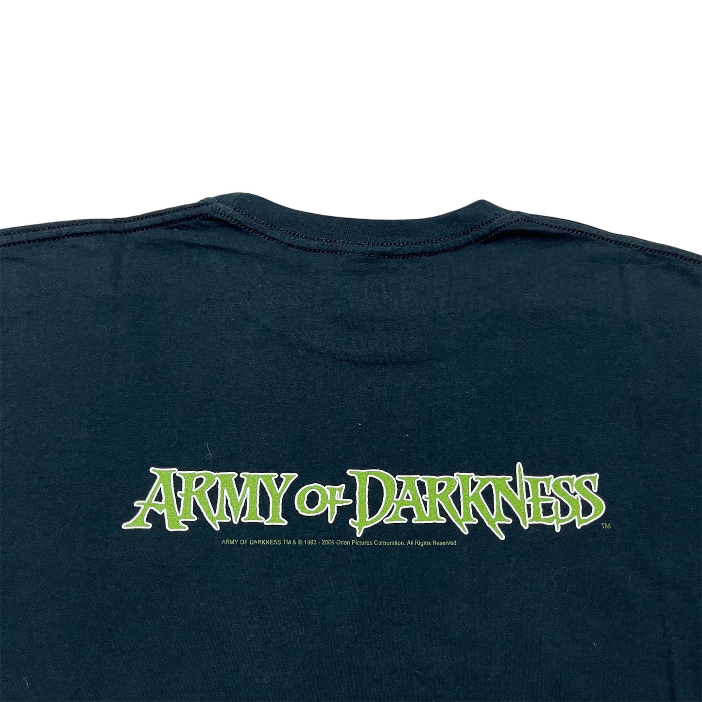 2006 Army of Darkness Movie Promo tee / XL