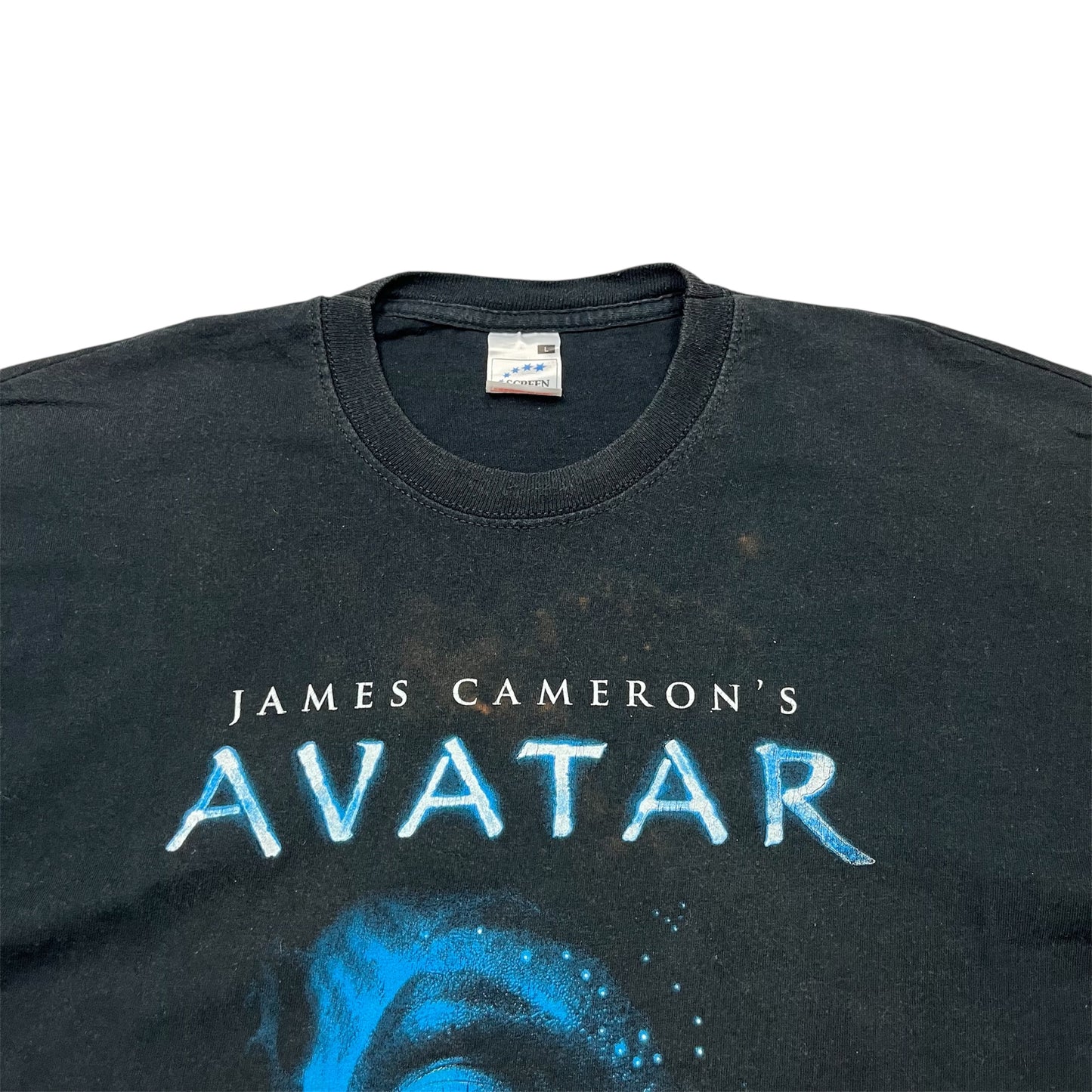 2010 Avatar Movie Promo tee / L